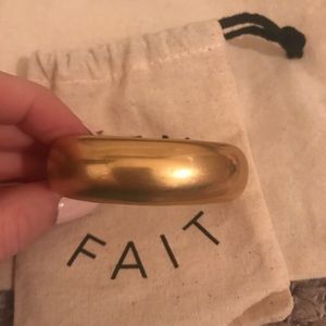 Madewell gold bracelet